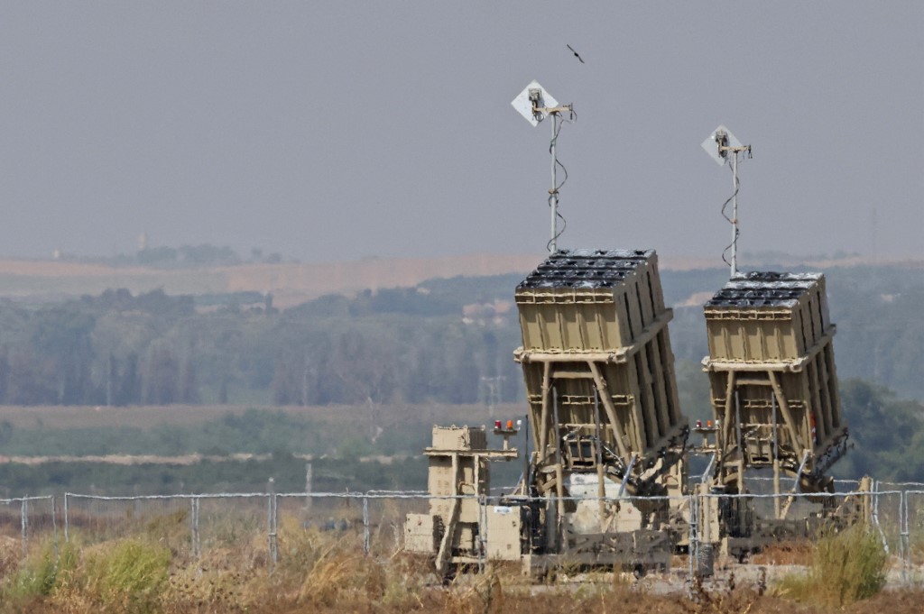 Iron Dome at 97 success rate after 580 rockets fired from Gaza since