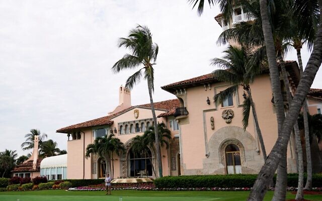 In this file photo taken on November 22, 2018 Donald Trump's Mar-a-Lago resort is seen in Palm Beach, Florida. (MANDEL NGAN / AFP)