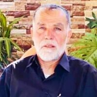 Salah Sawafta, 58, was reported killed during an IDF raid in the northern West Bank on August 19, 2022. (WAFA)