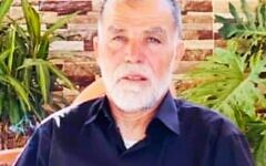 Salah Sawafta, 58 was reported killed  during an IDF raid in the northern West Bank on August 19, 2022 (WAFA)