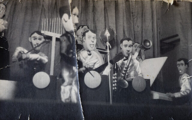 A photo taken circa 1940 of nightclub marionettes by Isidore (Mike) and Frances Oznowicz. (Courtesy of Frank Oznowicz, Jenny Oznowicz, and Ronald Oznowicz. Photo: Jason Madella)