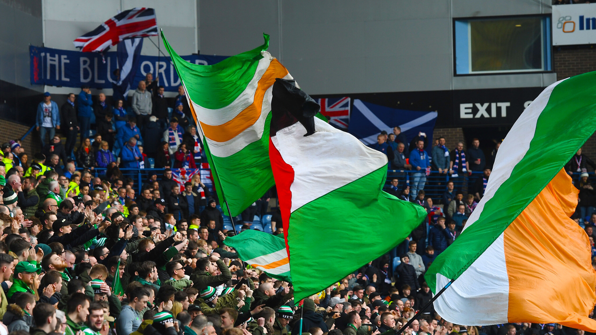 Why Scotland's fiercest soccer rivalry features Israeli vs