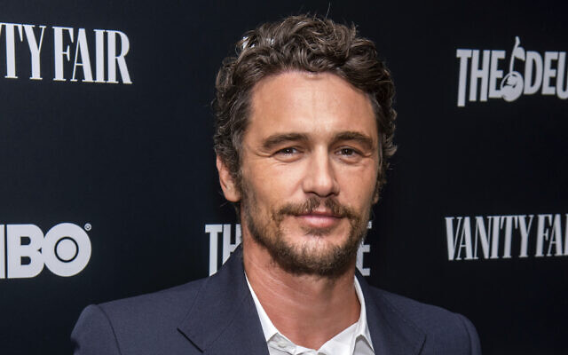 James Franco at the premiere of HBO's 'The Deuce' third and final season in New York, September 5, 2019. (Charles Sykes/Invision/AP, File)