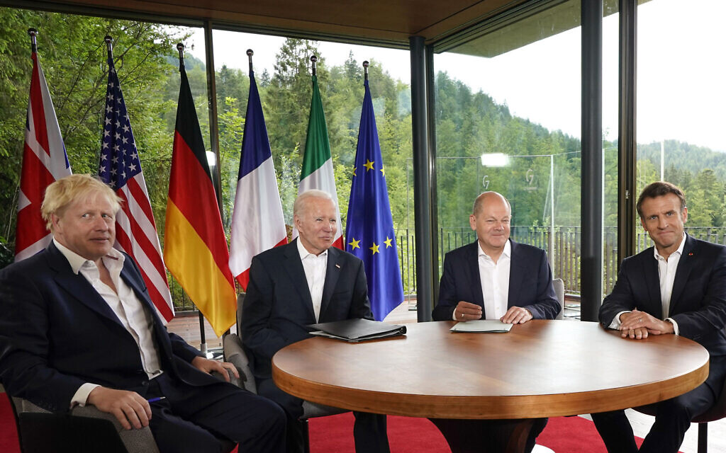 Biden discutera des pourparlers sur le nucléaire iranien avec les dirigeants du Royaume-Uni, de la France et de l’Allemagne