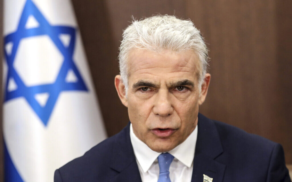 With elections looming, Lapid's Gaza gamble seems to have paid off