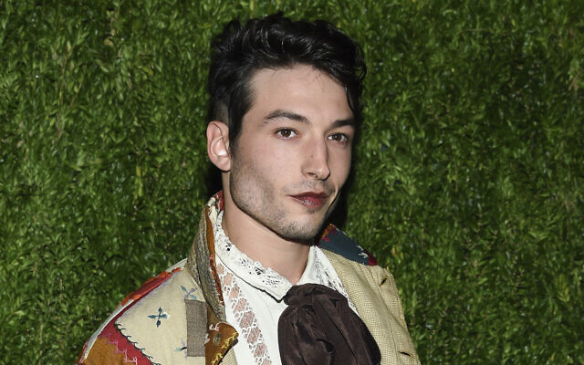 Actor Ezra Miller attends the 15th annual CFDA/Vogue Fashion Fund event at the Brooklyn Navy Yard in New York, November 5, 2018. (Evan Agostini/Invision/AP)