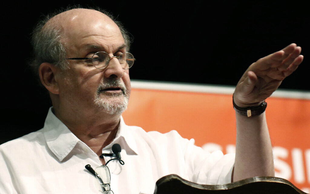 Iran media hails stabbing of 'apostate' Salman Rushdie, praises assailant