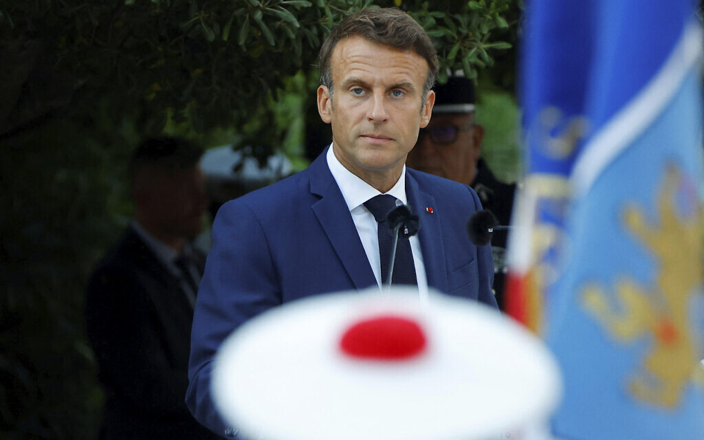 world News  Macron: EU ready to support Ukraine ‘for the long term’