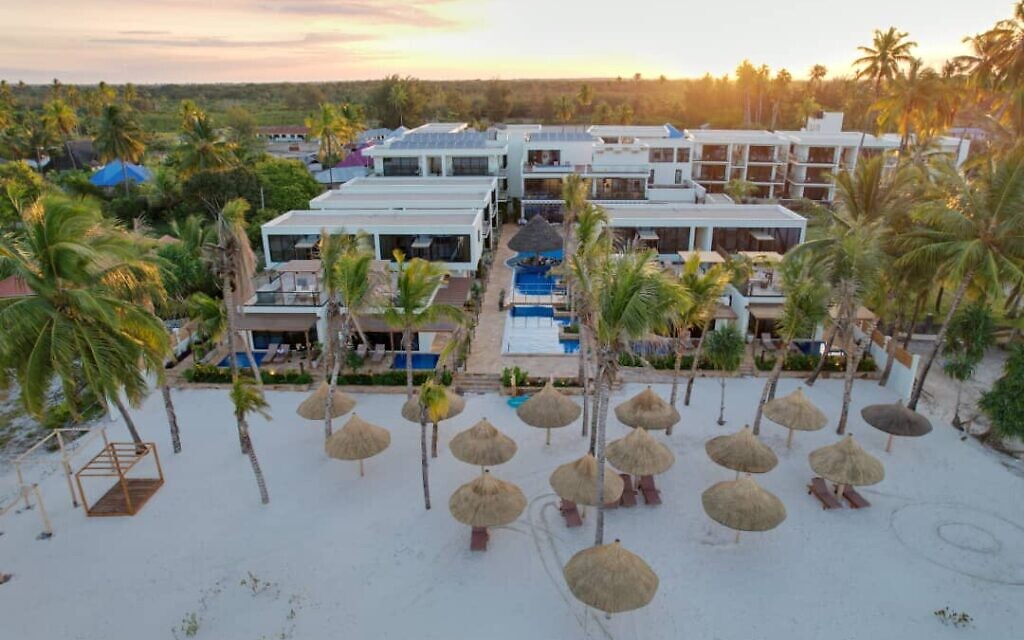New beach resort in Zanzibar, August 2022 (courtesy RM Group)