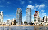 David Promenade Residences, Tel Aviv shoreline (courtesy Holland Real Estate)
