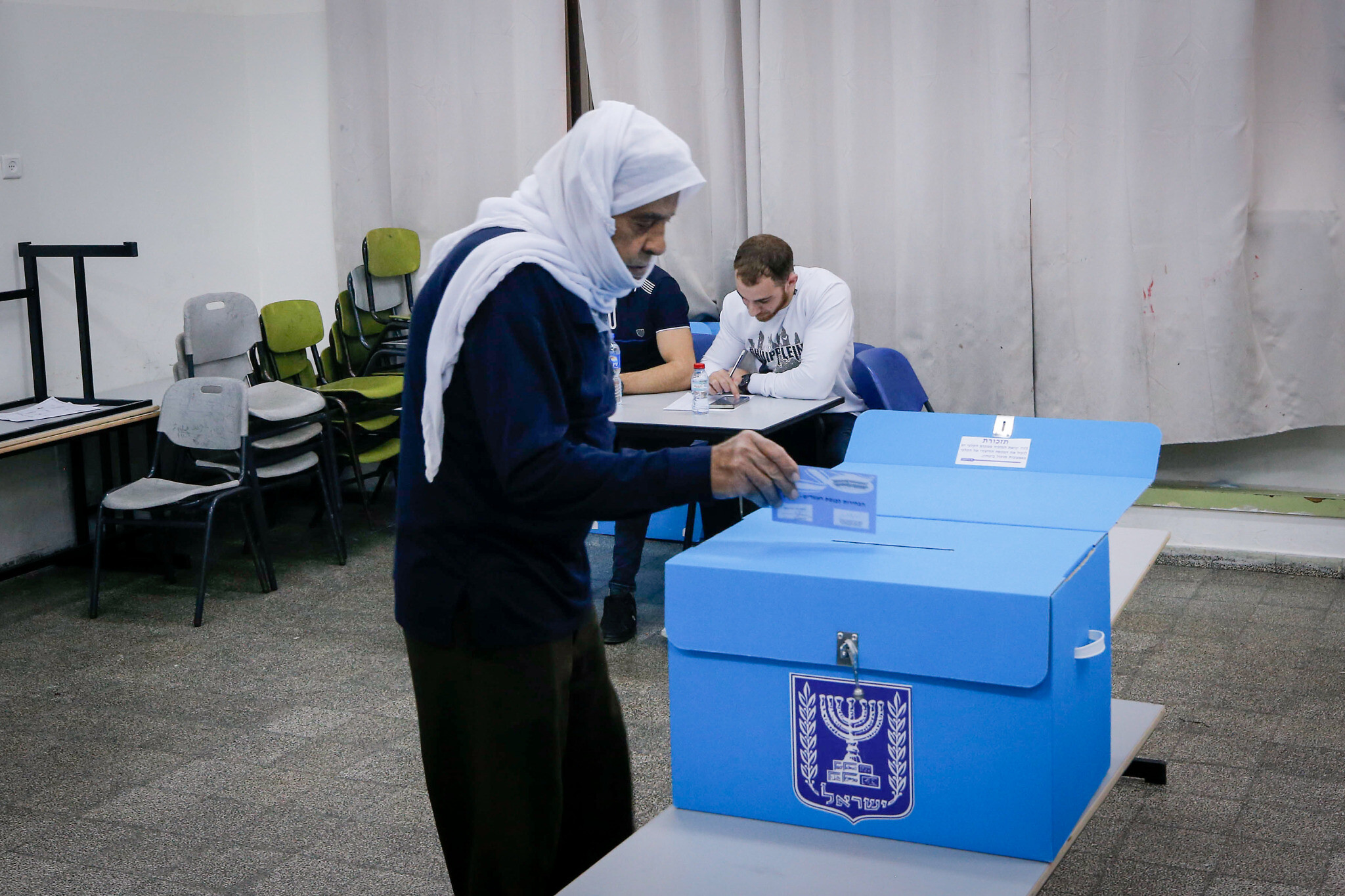 Surveys Predict Bump In Arab Voter Turnout Ahead Of November 1