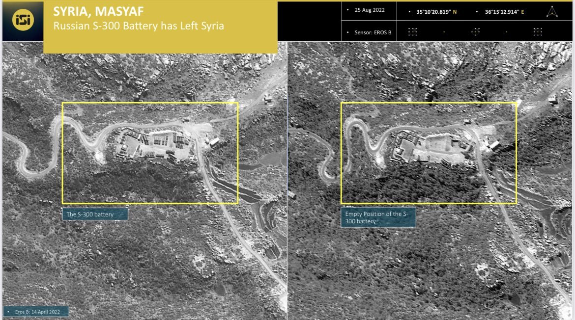 Russia sends S-300 back home from Syria amid Ukraine invasion, satellite  images show | The Times of Israel