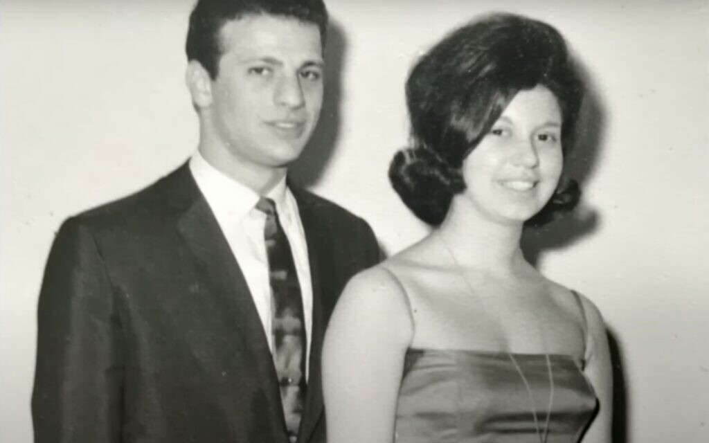Jackie Young with his wife Lita around the time they were married in 1963. (Courtesay)