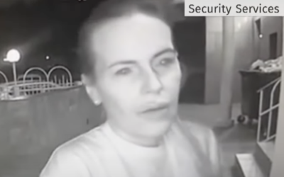The FSB released images on August 23, 2022, of Natalya Vovk who it says carried out the assassination of Daria Dugina (youtube)