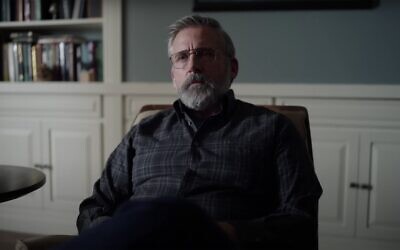 Steve Carell plays a Jewish therapist named Alan Strauss in FX's new series 'The Patient.' (Screenshot from YouTube)