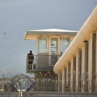 Gilboa Prison, February 28, 2013. (Moshe Shai/Flash90)