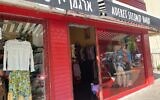 Vintage Clothing Stores Aderet/ Argaman on Bograshov in Tel Aviv, August 2022 (Danielle Nagler)