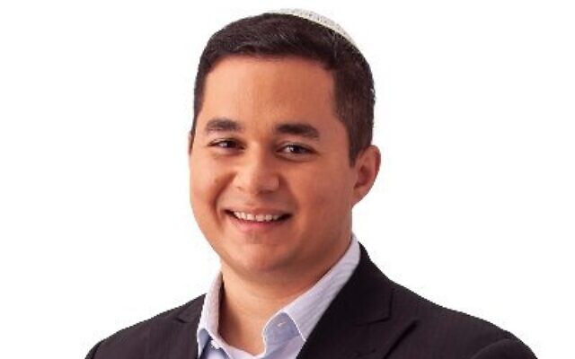 Likud candidate Dan Illouz. (Dan Illouz/Twitter)