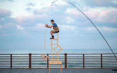'High Light' by Looky Circus at the 31st Jerusalem Puppet Festival, August 14-18, 2022 (Courtesy Hadar Berel)