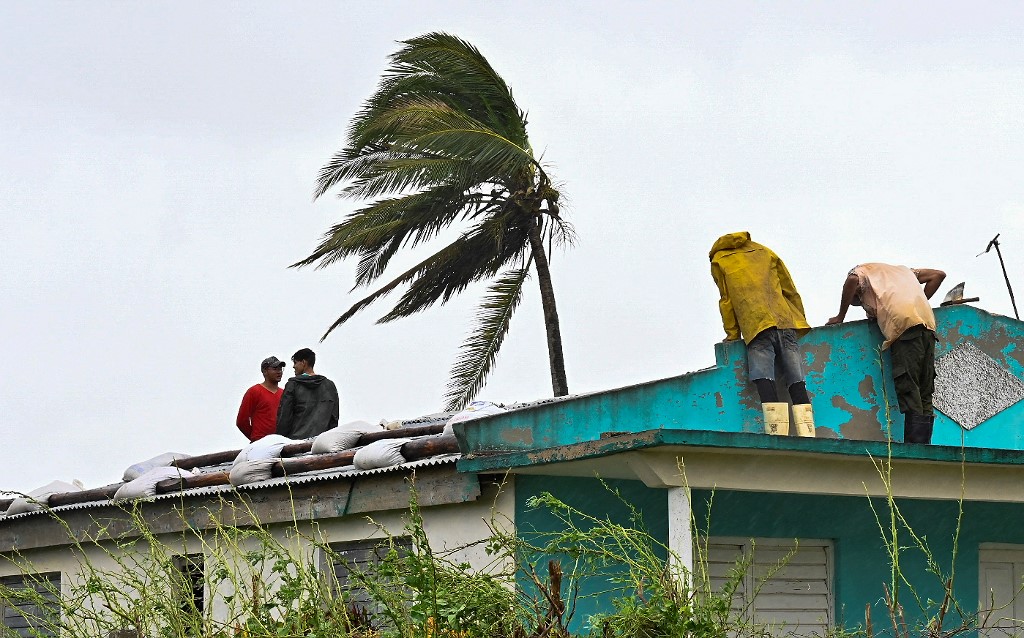 Hurricane Ian pummels Cuba, heads to Florida - Khmer Times