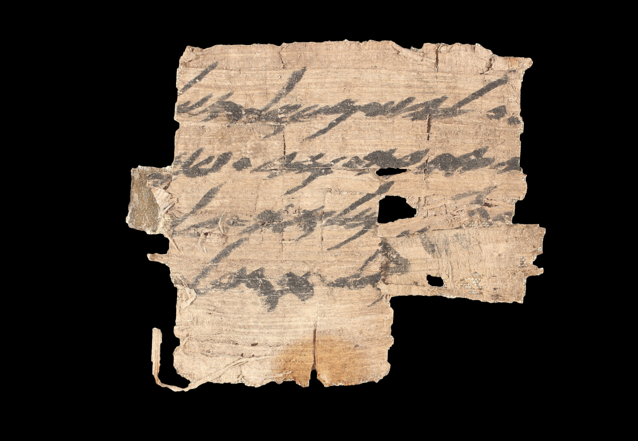 Ingathering of the exiles? Extremely rare First Temple-era papyrus  repatriated