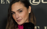 Gal Gadot arrives at the 27th annual ELLE Women in Hollywood celebration, October 19, 2021, at the Academy Museum of Motion Pictures in Los Angeles. (AP Photo/Chris Pizzello)