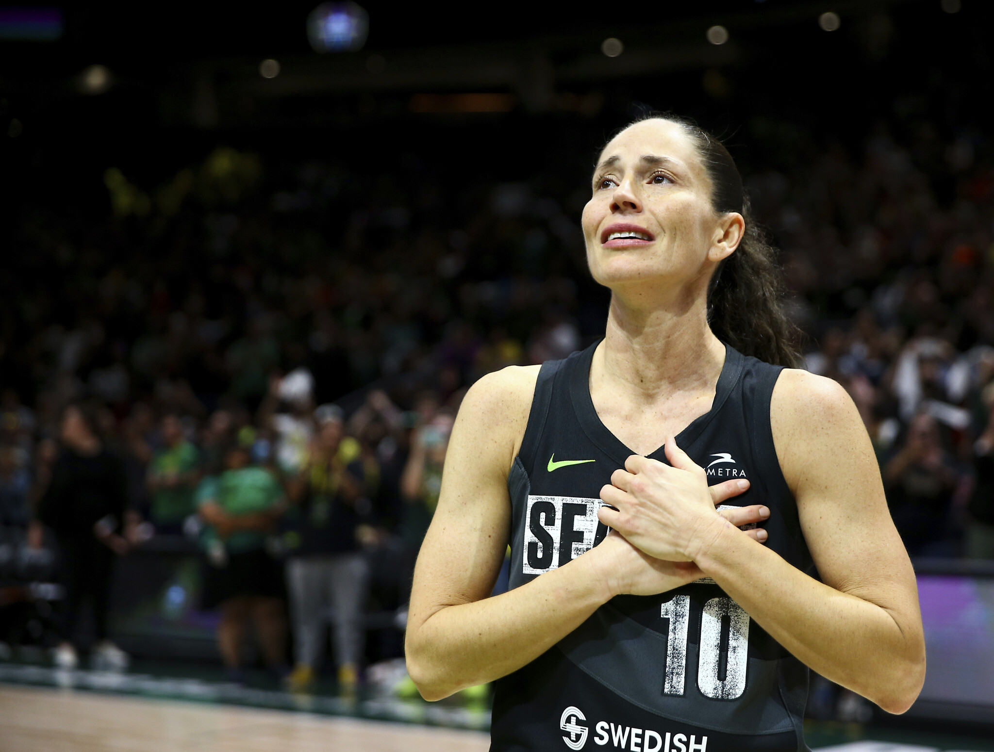 Seattle Storm's Sue Bird Ends WNBA Career With Playoff Loss - The New York  Times
