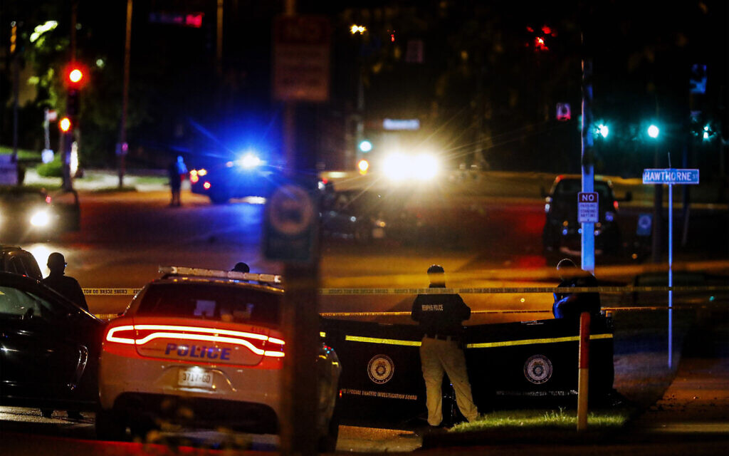 world News  Police nab suspect in livestreamed Memphis shootings that killed 4