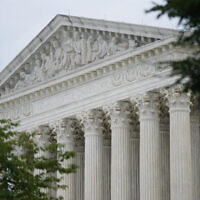 The US Supreme Court building in Washington, Monday, June 27, 2022. (AP/Patrick Semansky, File)