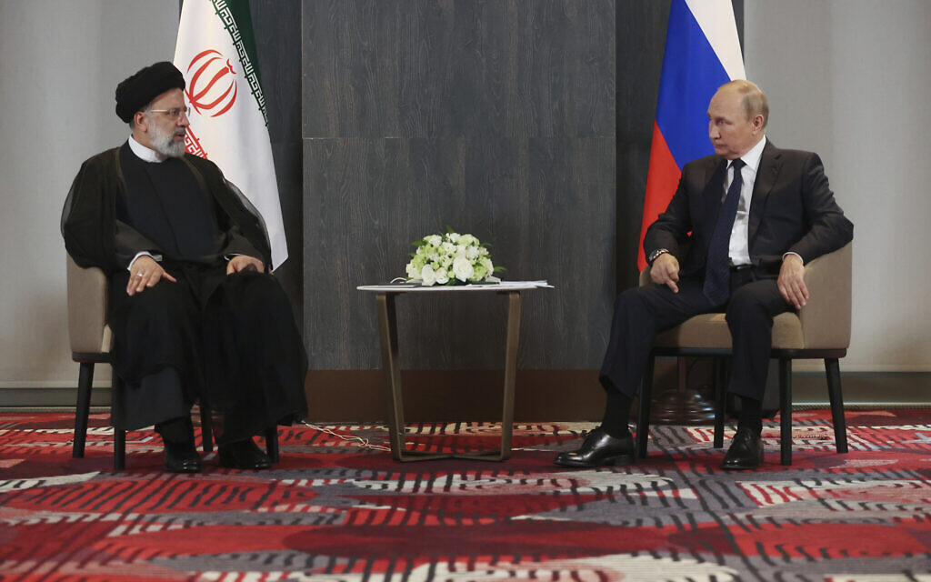 Meeting Putin, Iran's Raisi says cooperation makes US-sanctioned nations 'stronger' - Vimarsana News