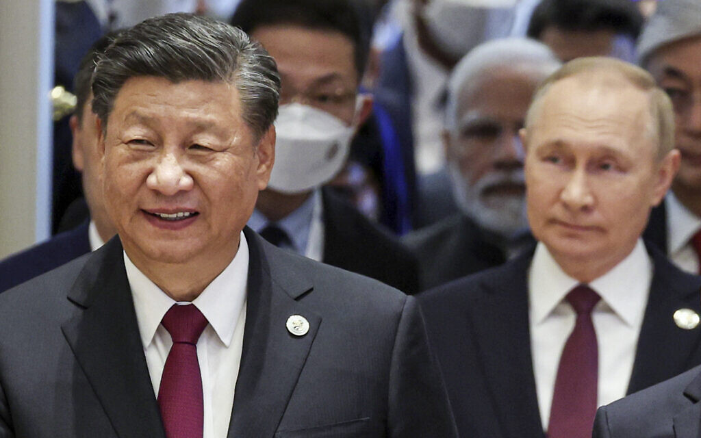 푸틴과 시진핑은 지역 정상회담에서 세계 질서에 도전하지만 곧 넘어진다