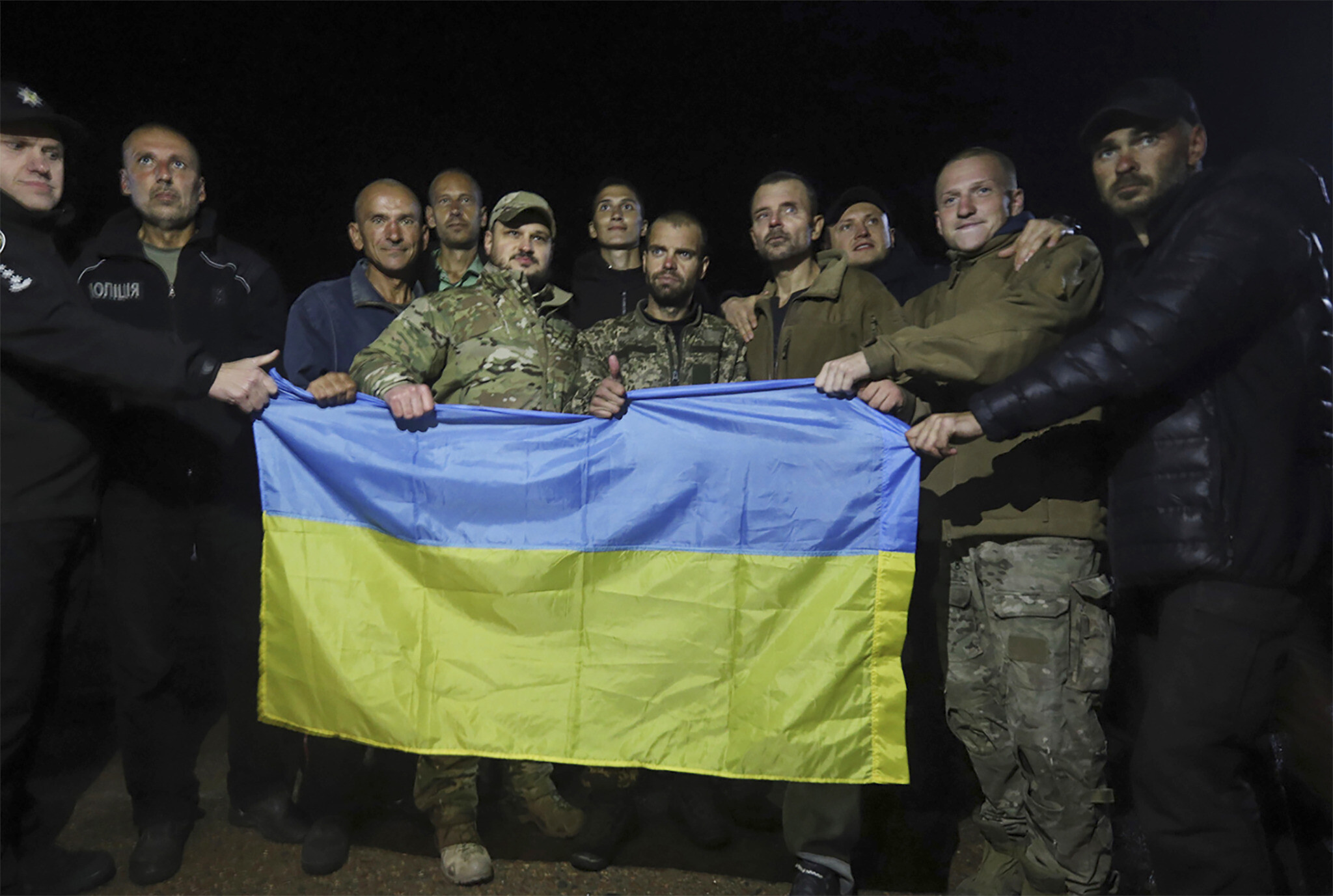 Russia frees 215 Mariupol defenders in swap for Putin oligarch ally and 54 others The Times of Israel hq nude image