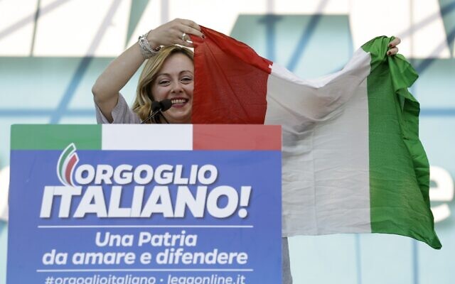 How a fringe far-right group with neo-fascist roots became Italy's ...