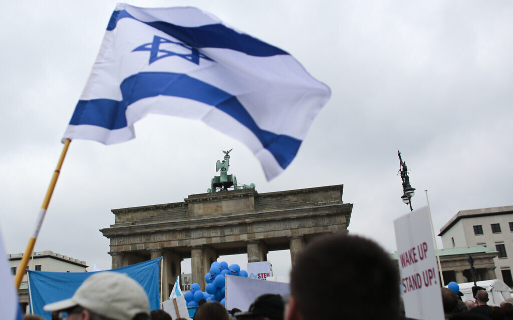 Poll 1 In 3 Germans Say Israel Treating Palestinians Like Nazis Did