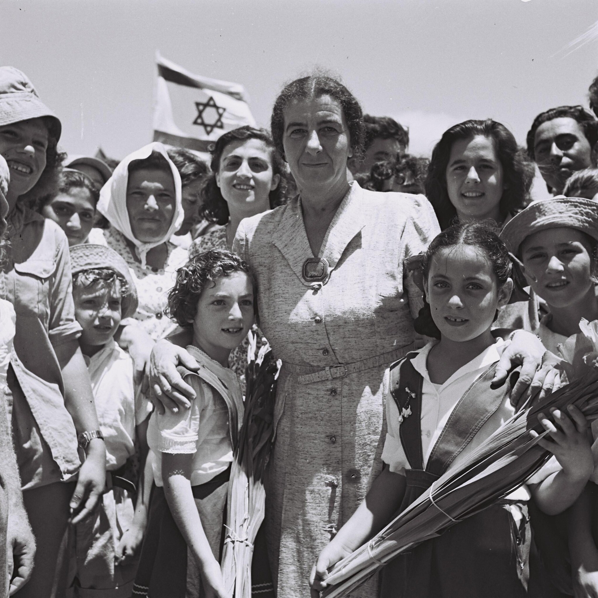 Golda' is about Israel's first female leader and a pivotal war : NPR