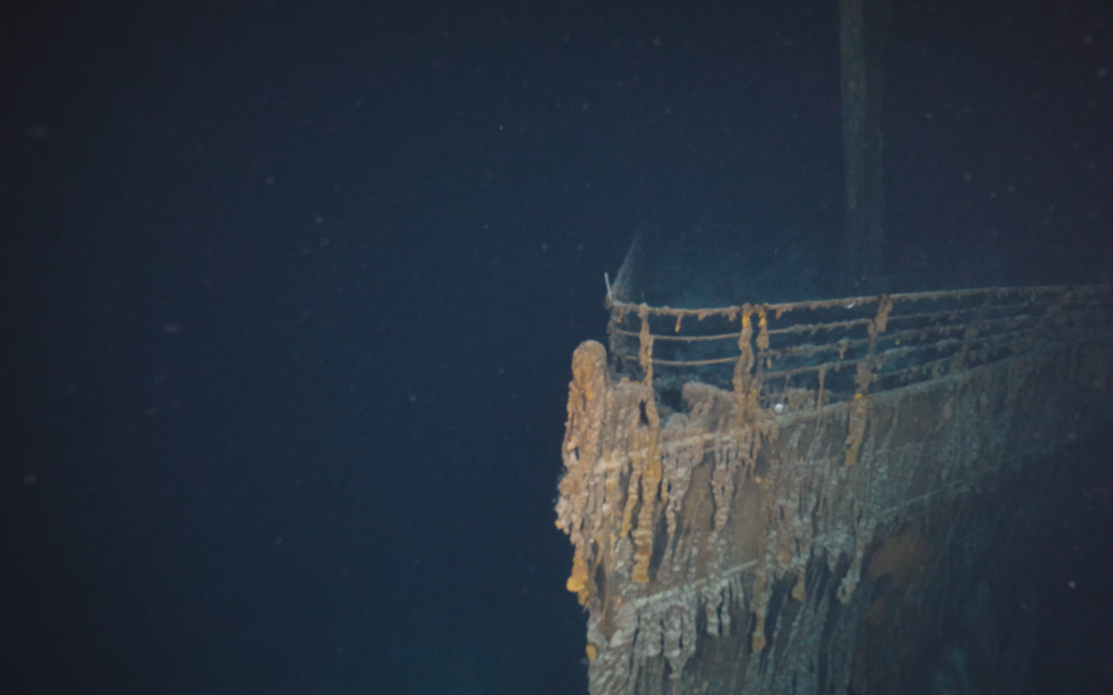 WATCH: Highest Quality Footage Ever of Titanic Wreck on Atlantic Seabed