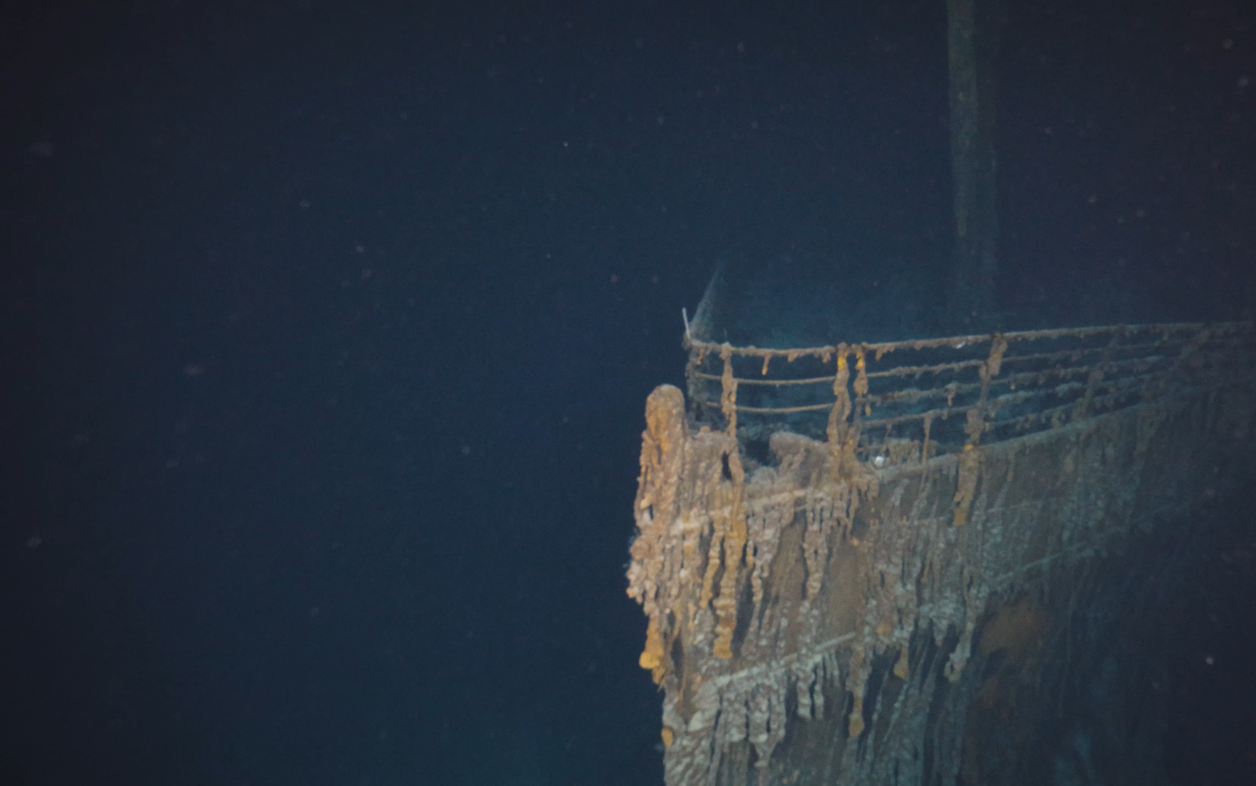 High quality film shows detail on Titanic shipwreck for 1st time | The  Times of Israel