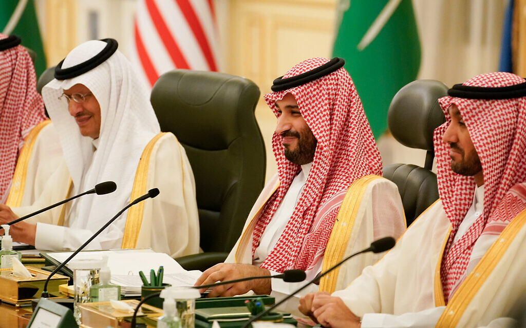 Saudi Arabia reclaims the West’s embrace as Khashoggi killing fades
