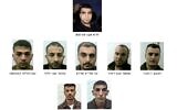 Members of a Hamas cell arrested by Israeli security forces in the West Bank in September 2022. (Shin Bet)