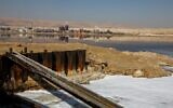 A view of the Dead Sea Works on February 2, 2018.  (Issac Harari/Flash90)