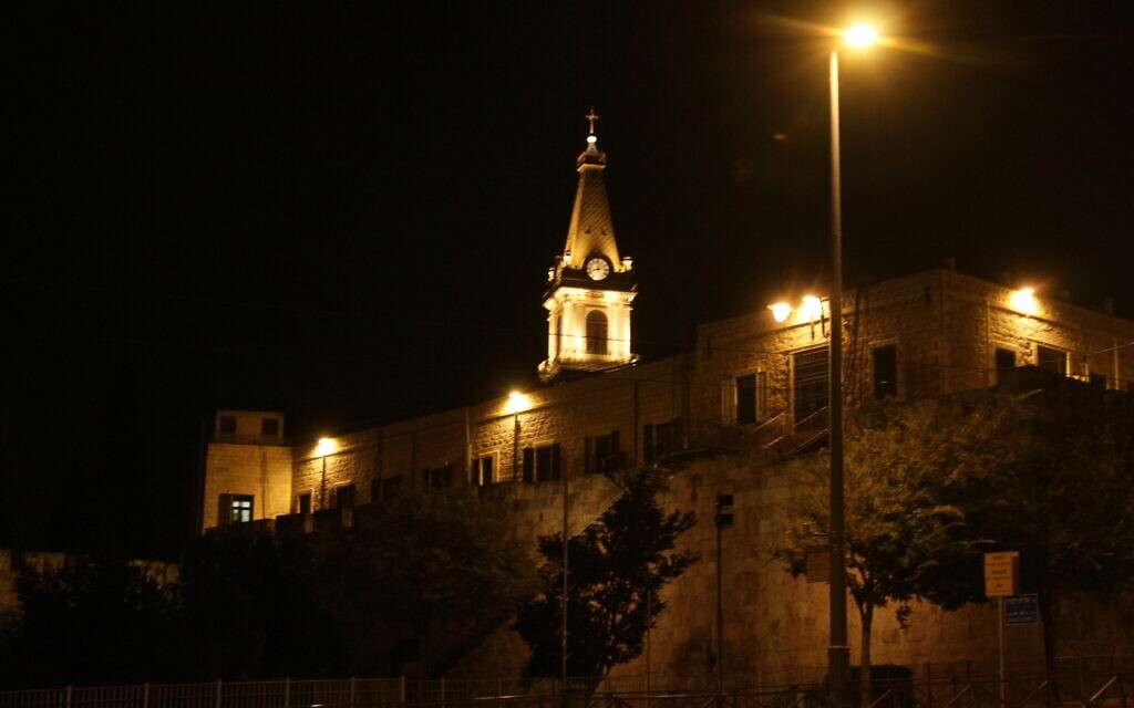 Monastery of St. Savior. (Shmuel Bar-Am)