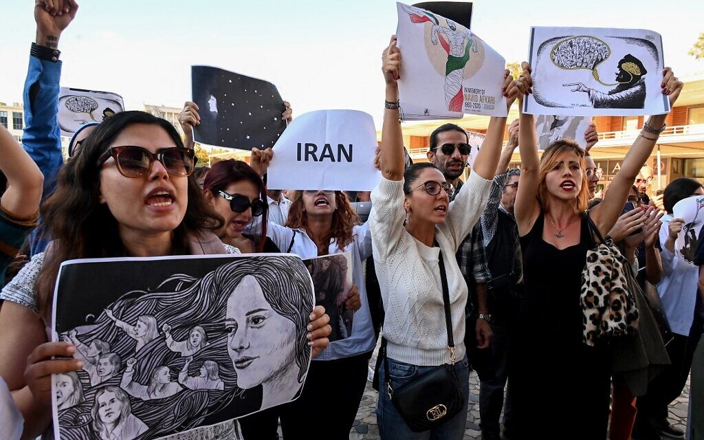 France seeks EU freeze on Iran officials’ assets, travel bans over protest crackdown