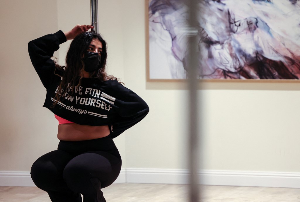 Saudi Women Embrace Pole Dancing Amid Kingdom s Social Reforms The Saudi Women Embrace Pole Dancing Amid Kingdom s Social Reforms The