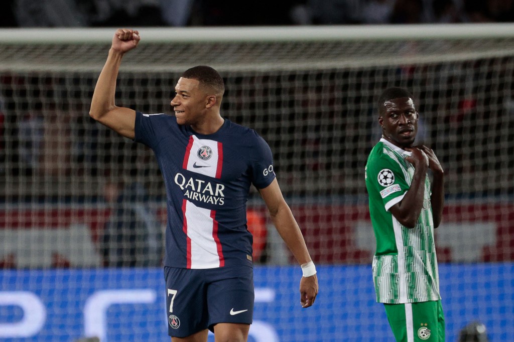 Lights out for Maccabi Haifa as dominant PSG clobbers Israelis 7-2 | The  Times of Israel