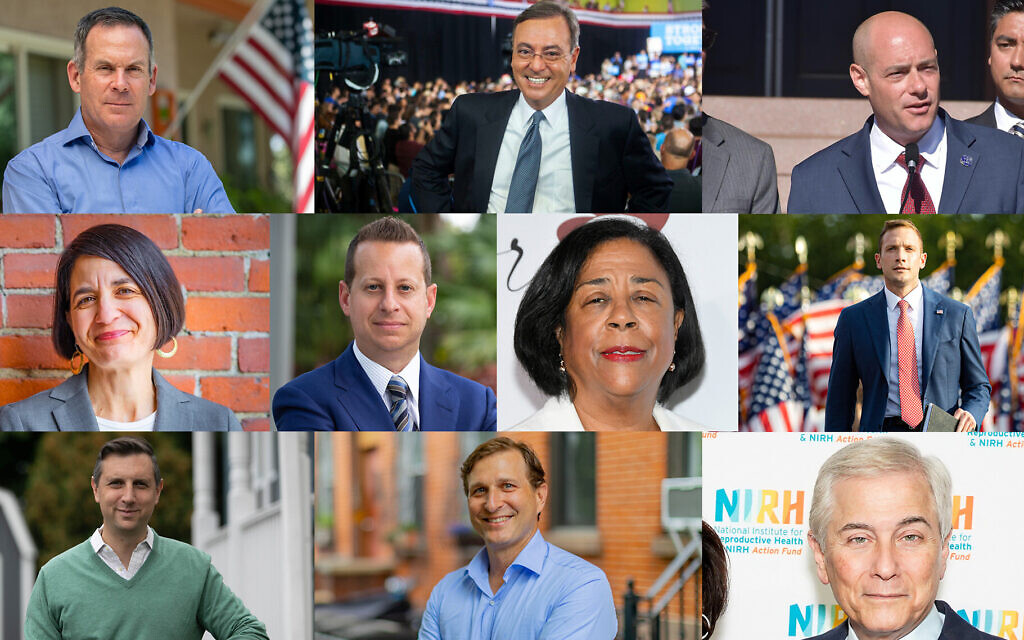 10 potential freshman congresspeople running for office this fall. (via JTA)