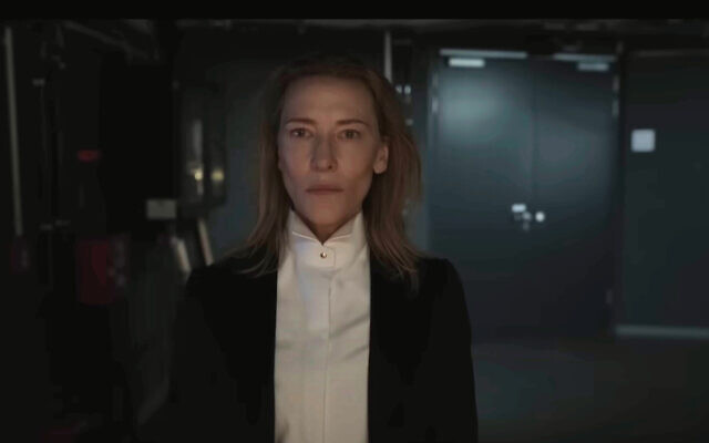 Cate Blanchett stars in 'Tár.' (Screenshot from YouTube/ via JTA)