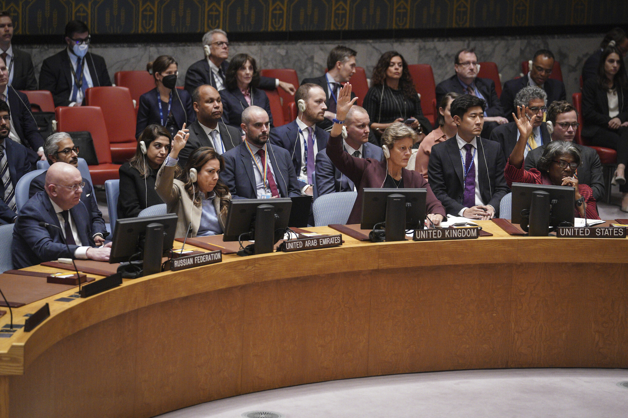Russia Vetoes Security Council Resolution Condemning Its Ukraine  Annexations | The Times Of Israel