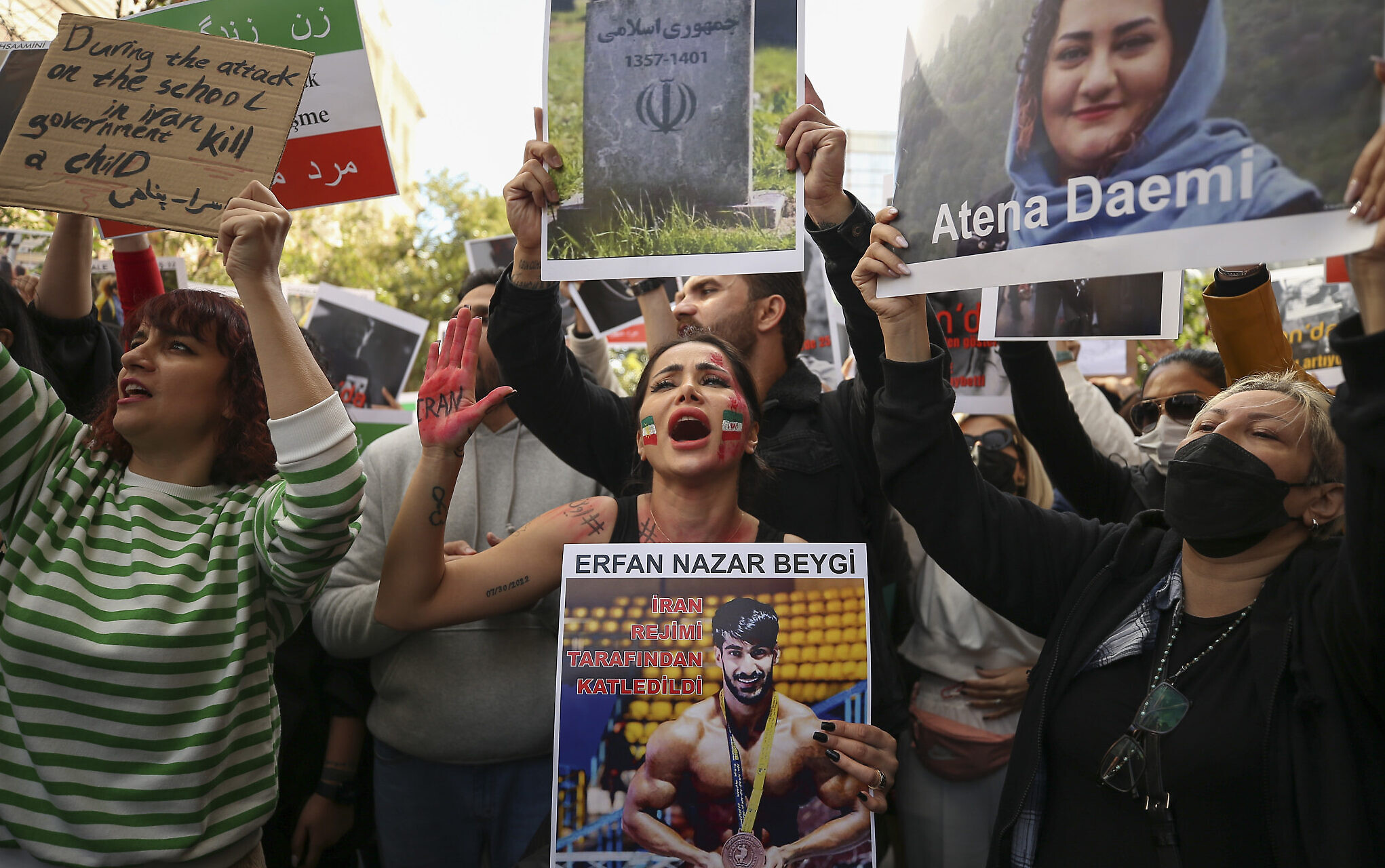 Rights Groups Urge Un Probe Of Iran S Harrowing Crackdown On Protests The Times Of Israel