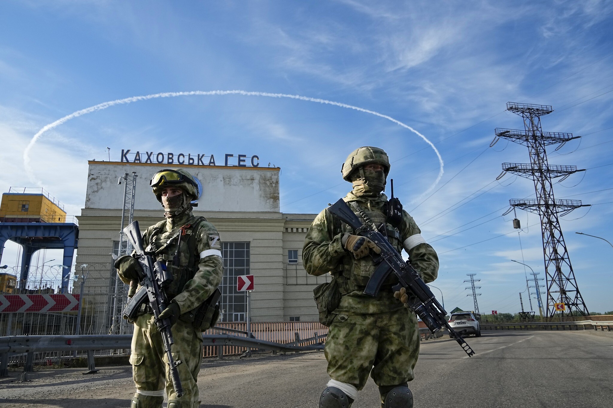 Russia announces retreat from occupied Kherson; Ukrainian officials