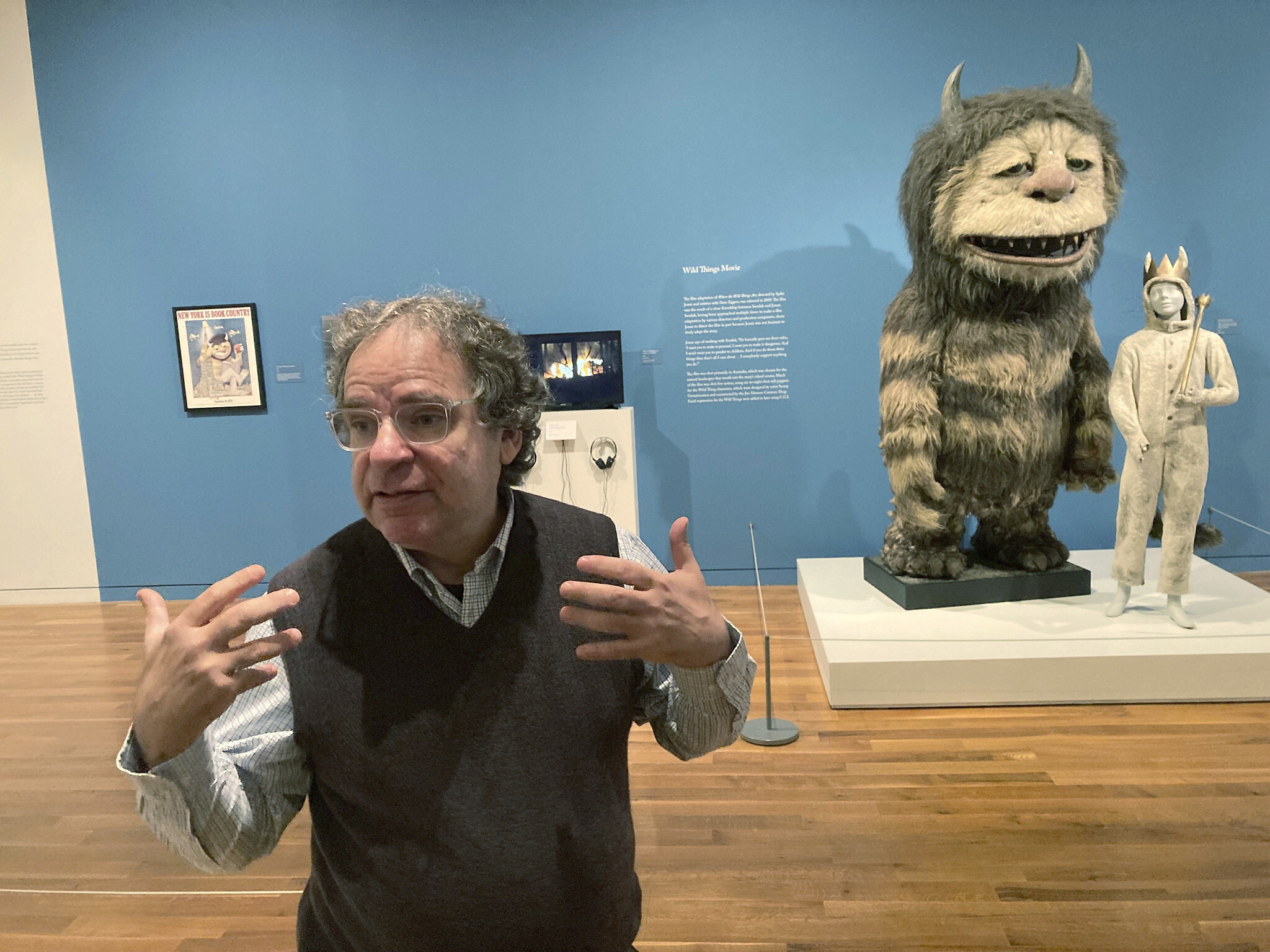 Ohio exhibit romps through work of 'Where the Wild Things Are' artist